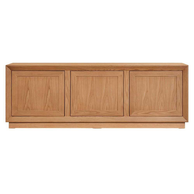 Balmain Buffet - Large Natural Oak - - Eleganté
