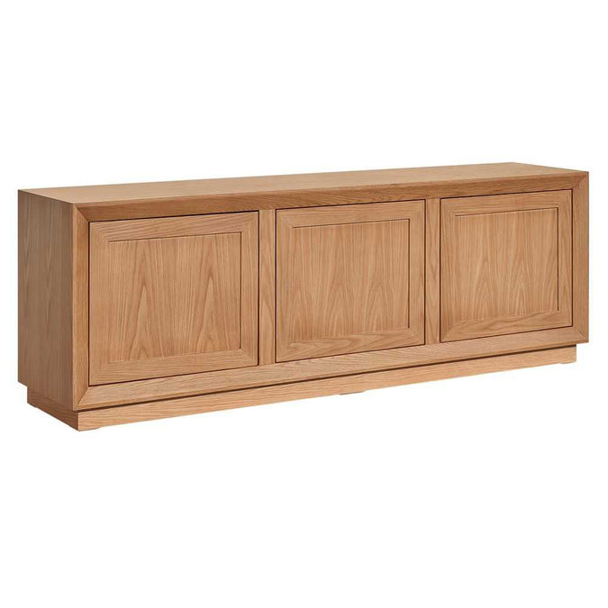 Balmain Buffet - Large Natural Oak - - Eleganté