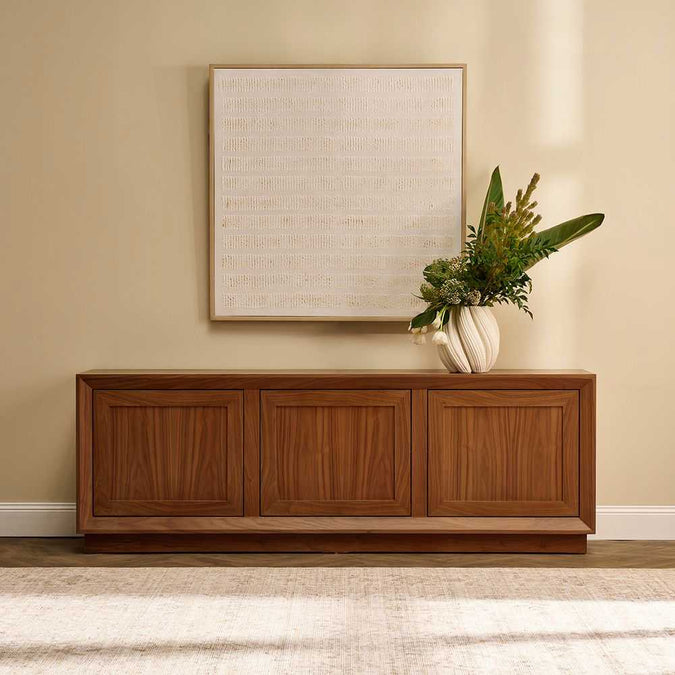 Balmain Buffet - Large Walnut - - Eleganté