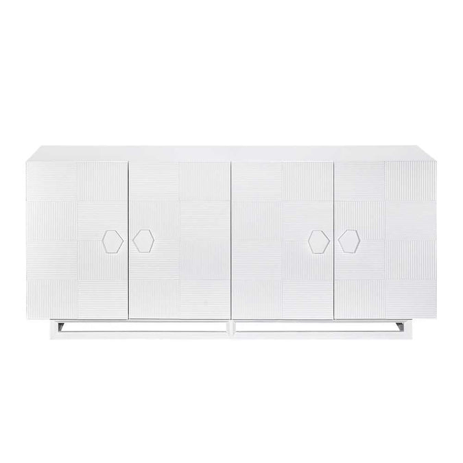 Alton Buffet - White - - Eleganté