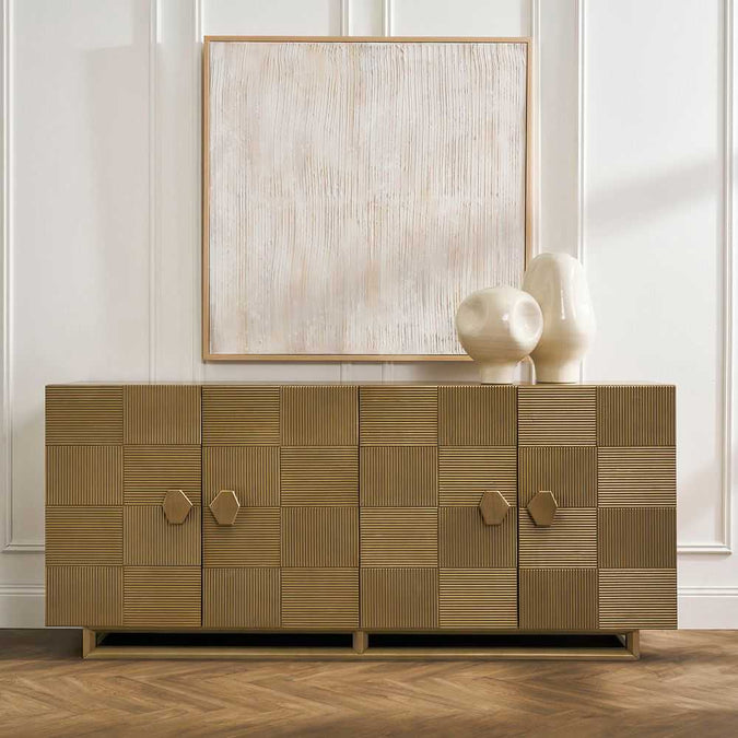 Alton Buffet - Antique Gold - - Eleganté