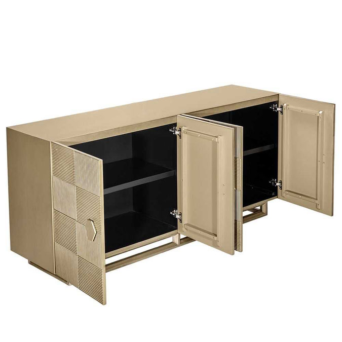 Alton Buffet - Antique Gold - - Eleganté