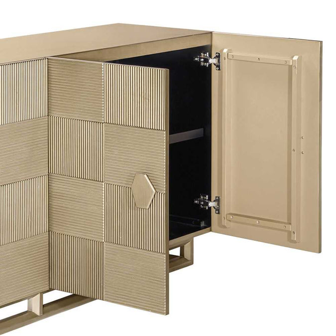 Alton Buffet - Antique Gold - - Eleganté