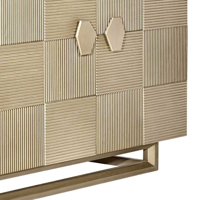 Alton Buffet - Antique Gold - - Eleganté