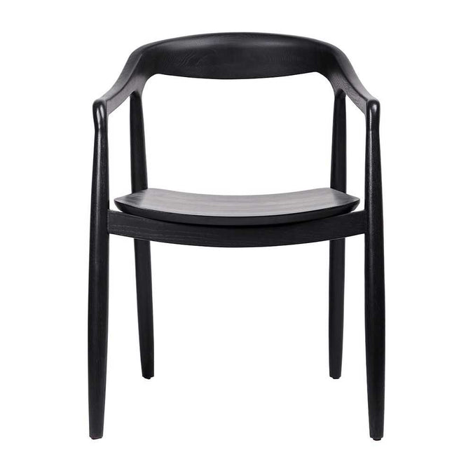 Astrid Ashwood Dining Chair - Black - - Eleganté