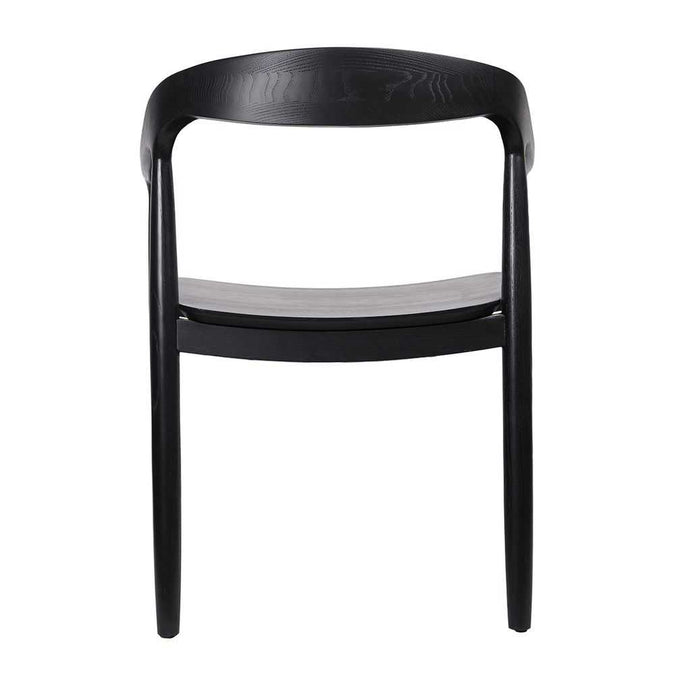 Astrid Ashwood Dining Chair - Black - - Eleganté