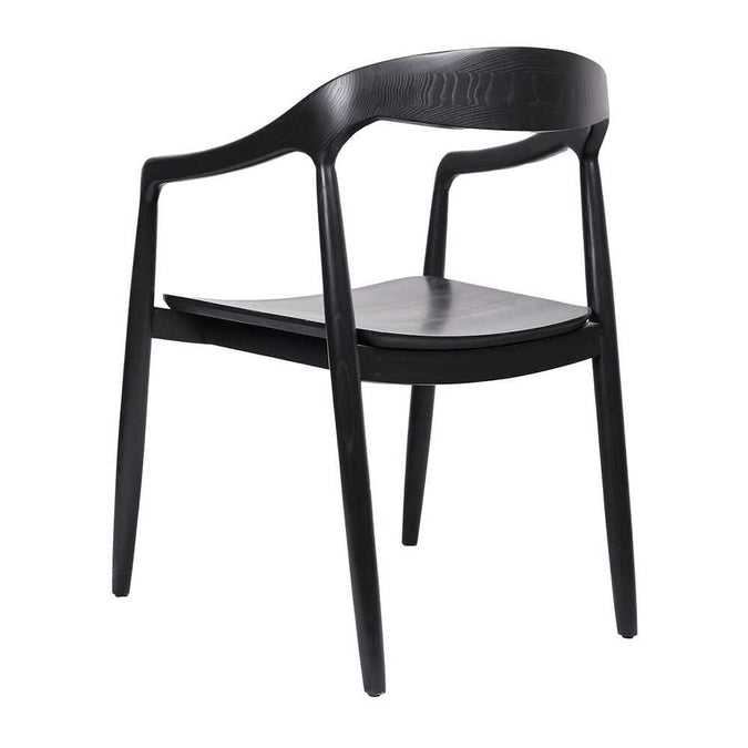 Astrid Ashwood Dining Chair - Black - - Eleganté