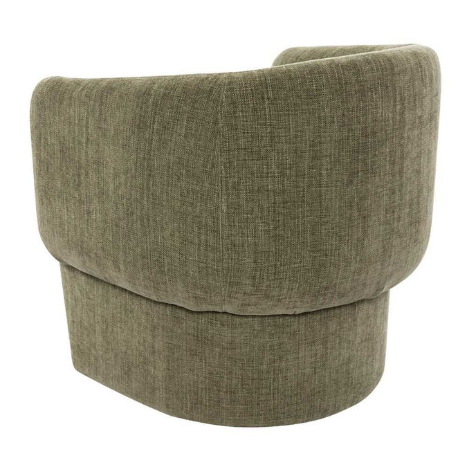 Avenue Arm Chair - Sage Chenille - - Eleganté