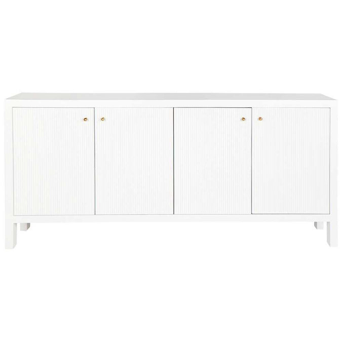 Ariana Buffet - White - - Eleganté
