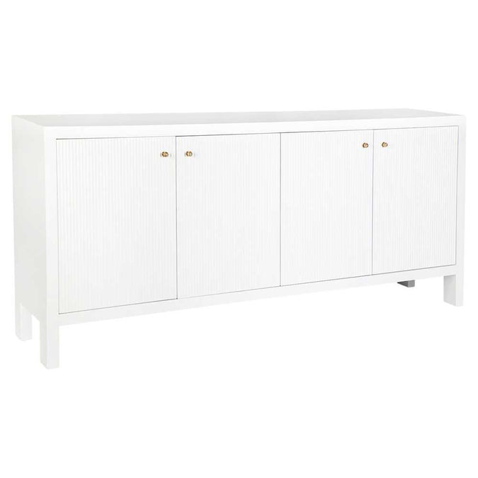 Ariana Buffet - White - - Eleganté