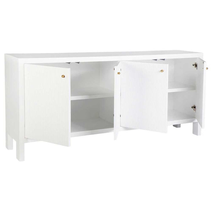 Ariana Buffet - White - - Eleganté