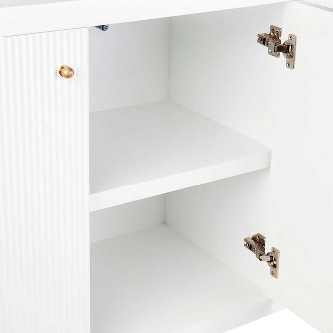 Ariana Buffet - White - - Eleganté