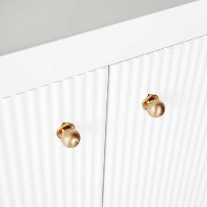 Ariana Buffet - White - - Eleganté