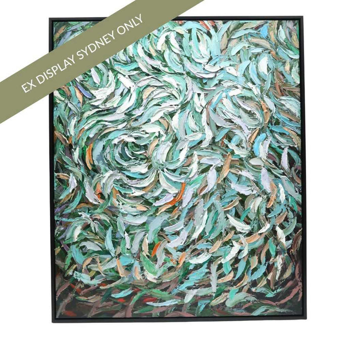 Fleeting Light Oil On Canvas Painting - OUTLET NSW - - Eleganté