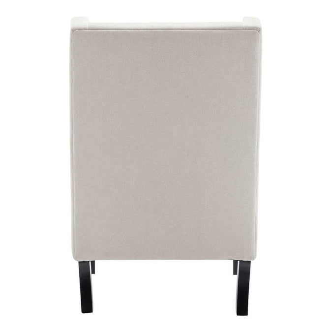Gable Occasional Chair - Pearl Chenille