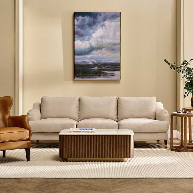 Fresh Air Oil On Canvas Painting - - Eleganté