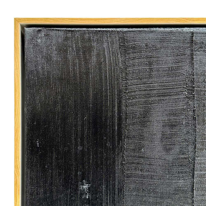 Into the Darkness Oil On Canvas Painting - - Eleganté