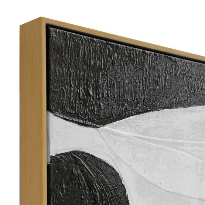 Mindfulness Oil On Canvas Painting - - Eleganté