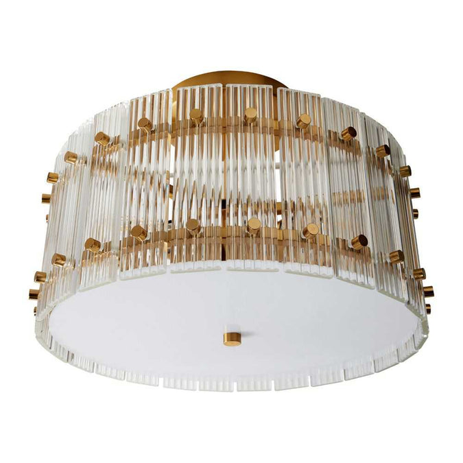 Paloma Flush Mount - - Eleganté