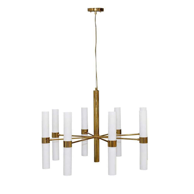 Aurelia Pendant - Brass - - Eleganté