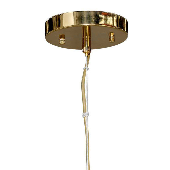 Aurelia Pendant - Brass - - Eleganté