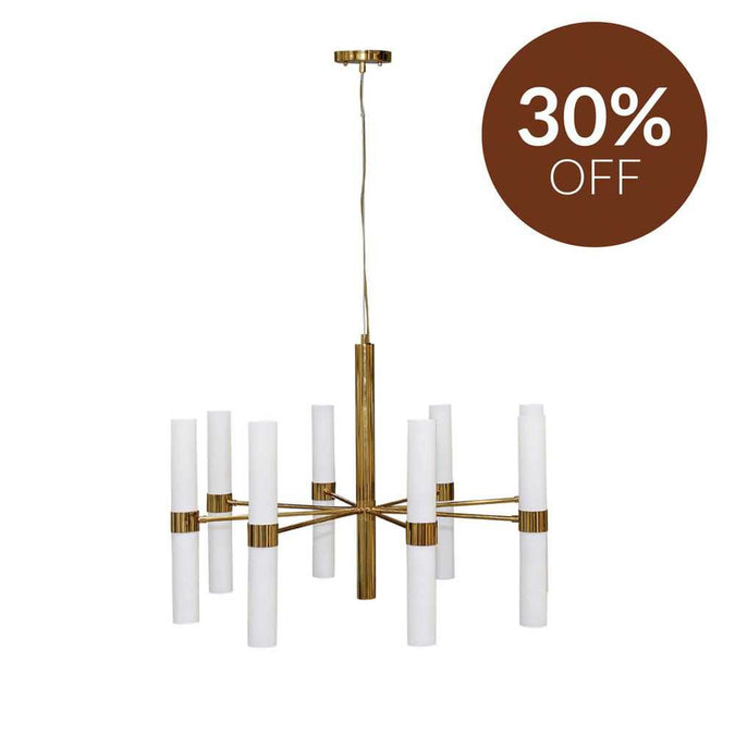 Aurelia Pendant - Brass - - Eleganté