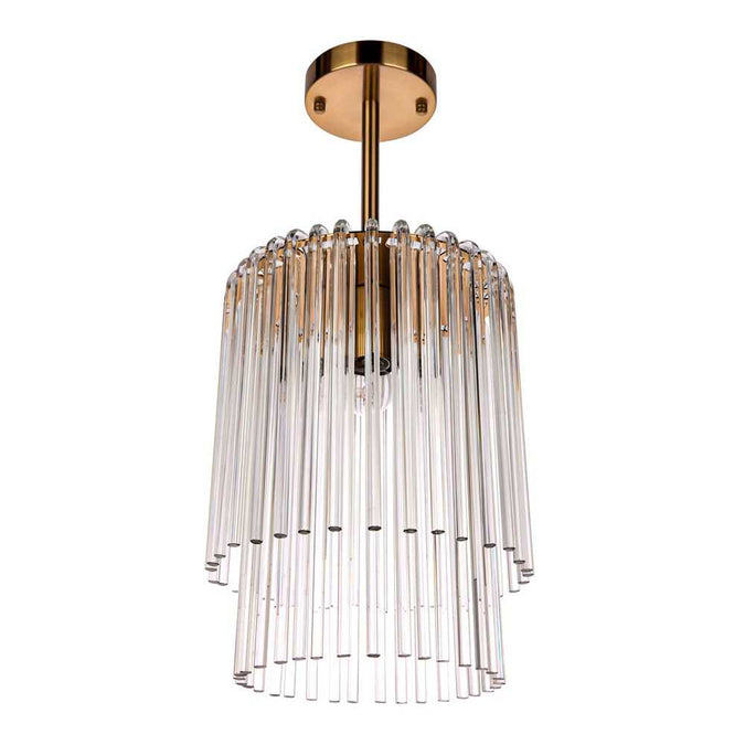 Zara Pendant - Petite Brass - - Eleganté