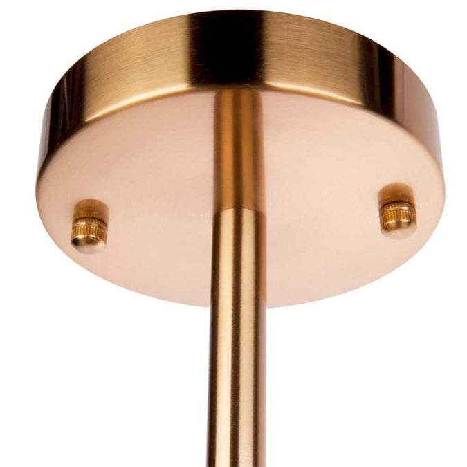 Zara Pendant - Petite Brass - - Eleganté