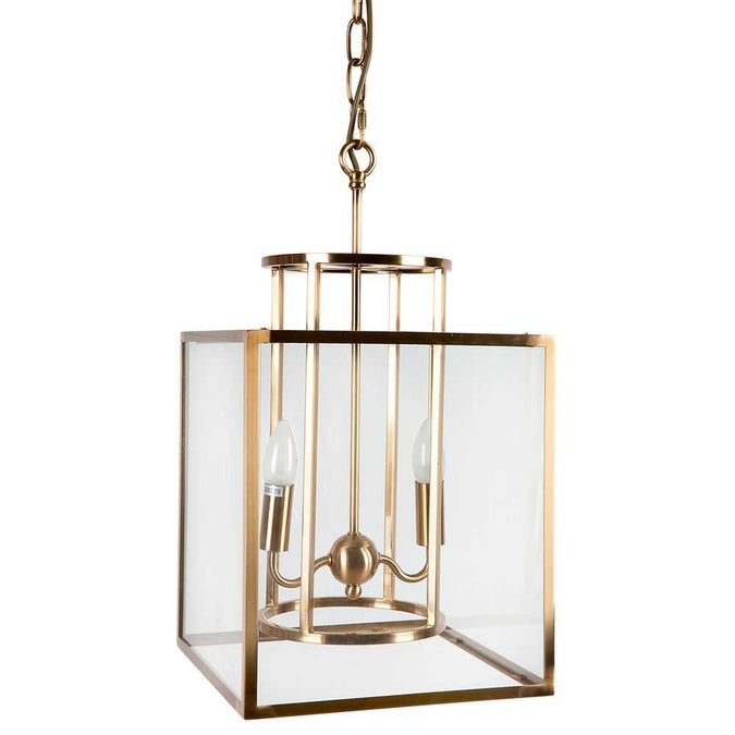 Concord Pendant - Small Brass - - Eleganté