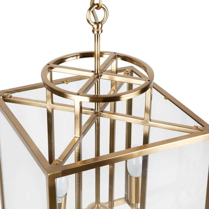 Concord Pendant - Small Brass - - Eleganté