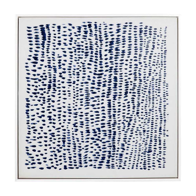 Davenport Blues Enhanced Canvas Print - - Eleganté
