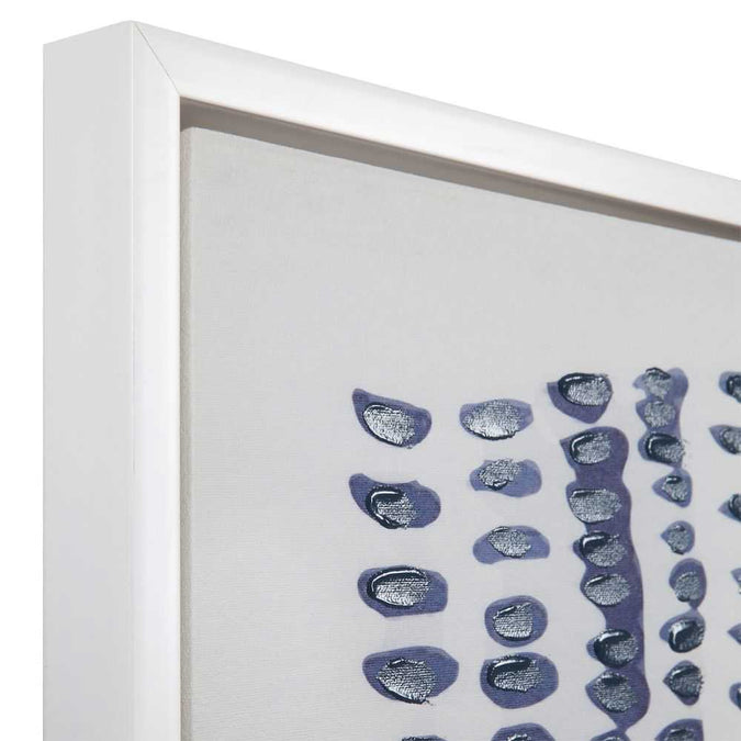 Davenport Blues Enhanced Canvas Print - - Eleganté