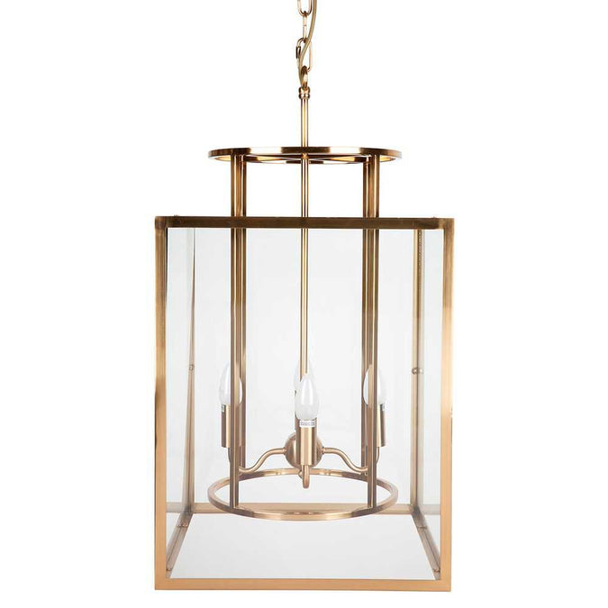 Concord Pendant - Large Brass - - Eleganté