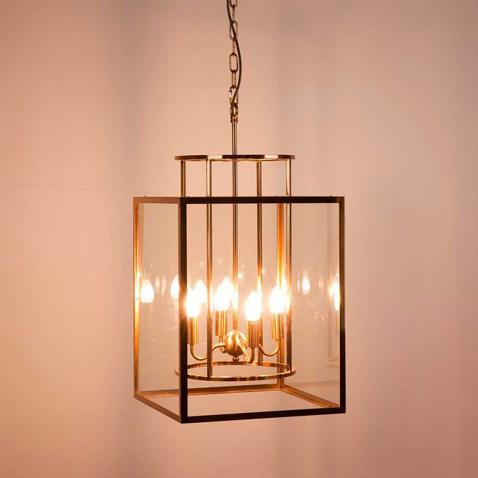 Concord Pendant - Large Brass - - Eleganté