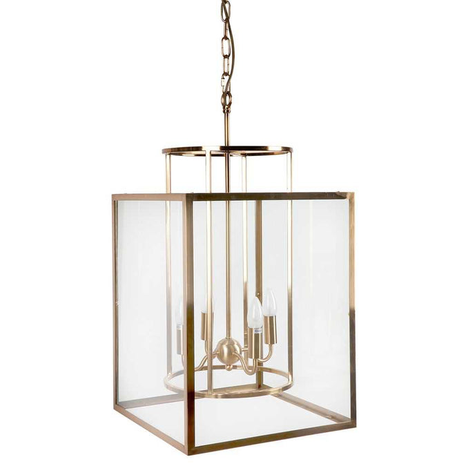 Concord Pendant - Large Brass - - Eleganté