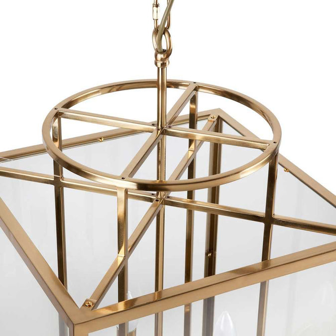 Concord Pendant - Large Brass - - Eleganté