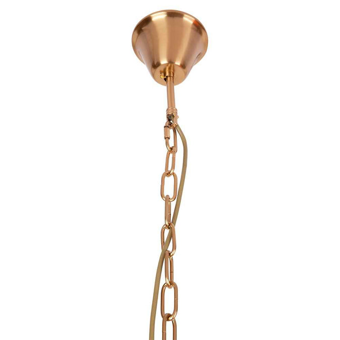 Concord Pendant - Large Brass - - Eleganté