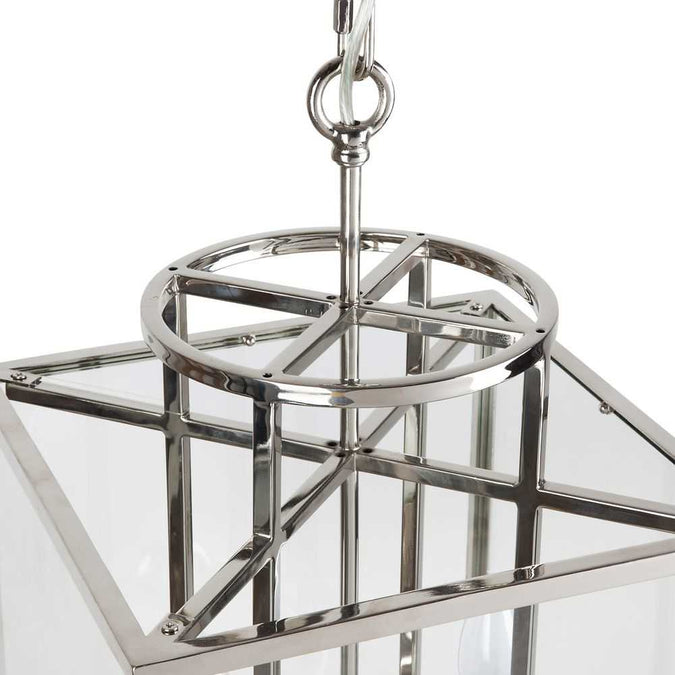 Concord Pendant - Small Nickel - - Eleganté