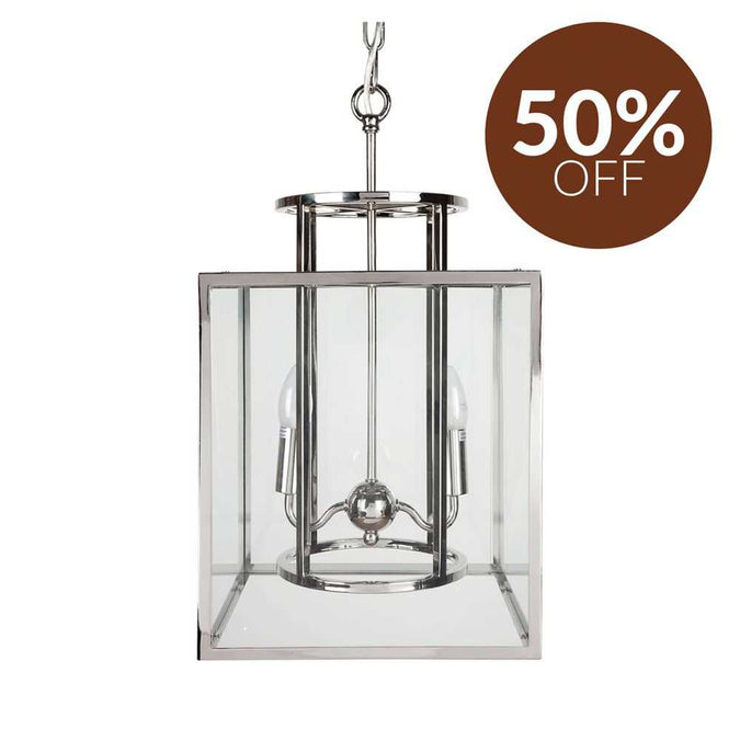 Concord Pendant - Small Nickel - - Eleganté