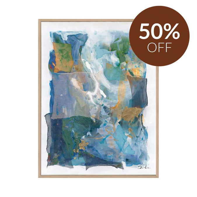Oceans Canvas Painting
