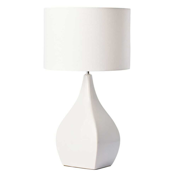 Sabrina Table Lamp - White