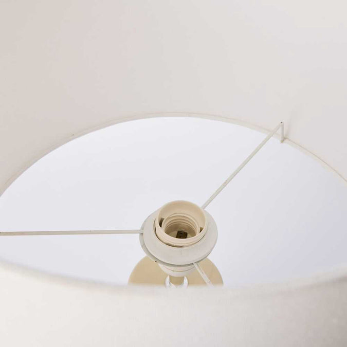 Phoebe Table Lamp - White