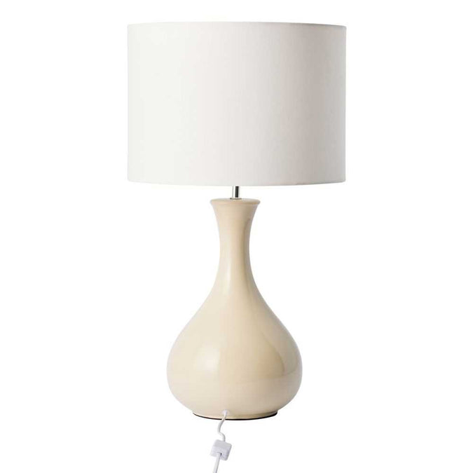 Phoebe Table Lamp - White
