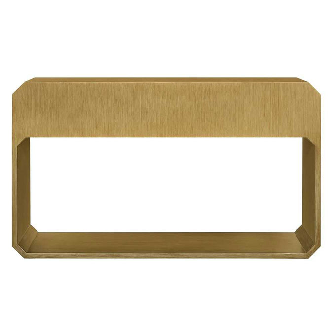 Anderson Console Table - Antique Gold