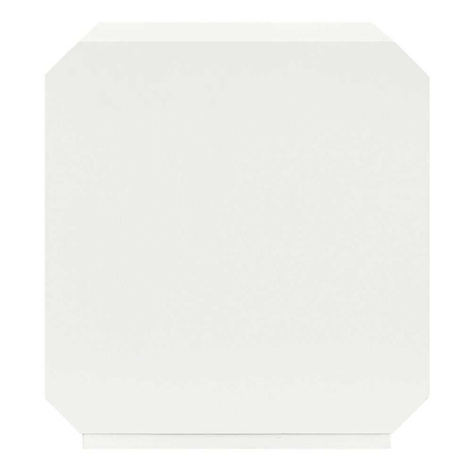 Anderson 2 Drawer Bedside Table - White