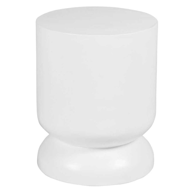 Milan Side Table - White