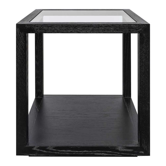 Sadie Square Side Table - Large Black