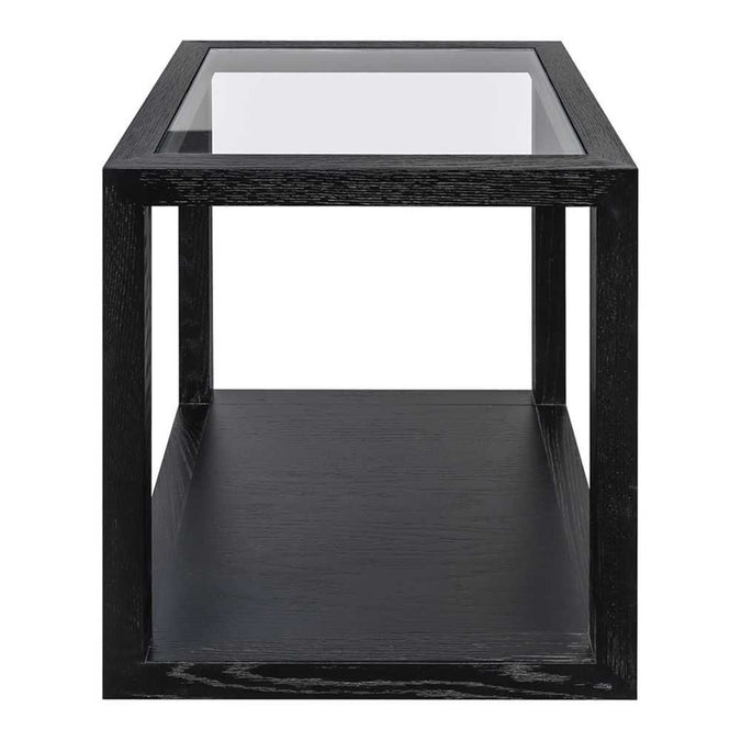 Sadie Square Side Table - Large Black