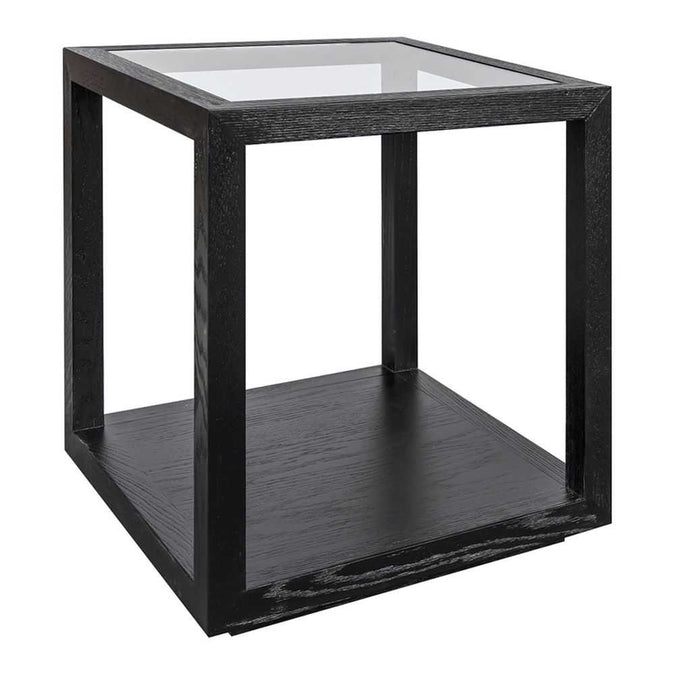 Sadie Square Side Table - Large Black
