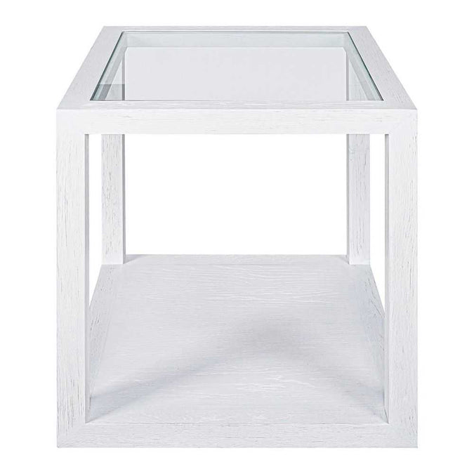 Sadie Square Side Table - Large White